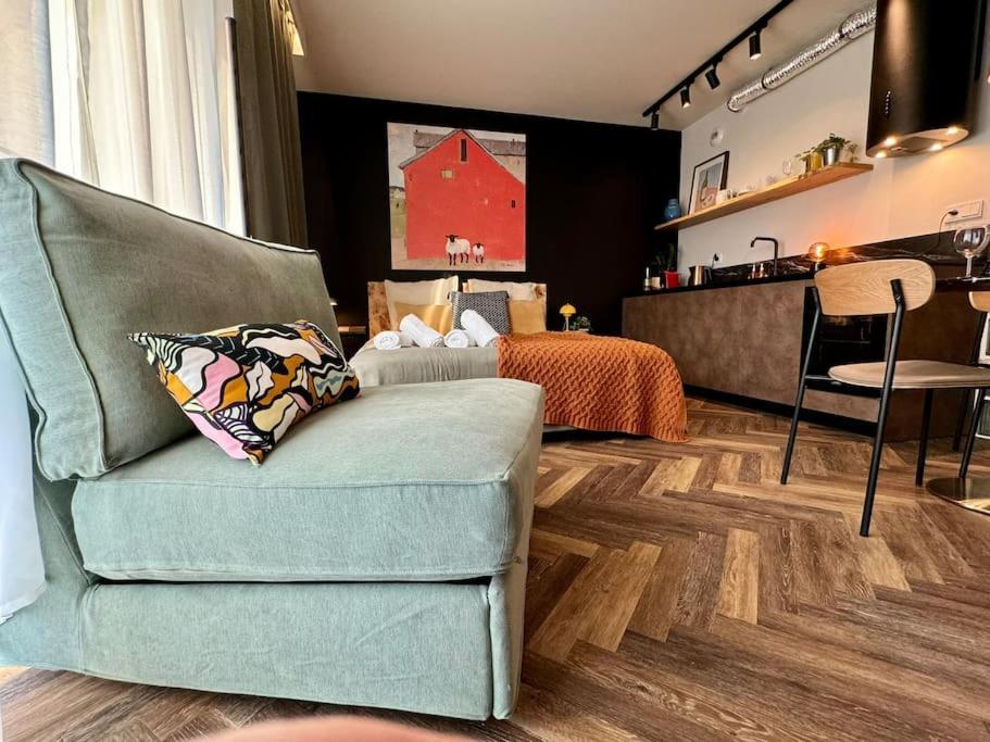 Art & Sunski Studio Z Garazem Podziemnym Krynica Zdroj Ngoại thất bức ảnh