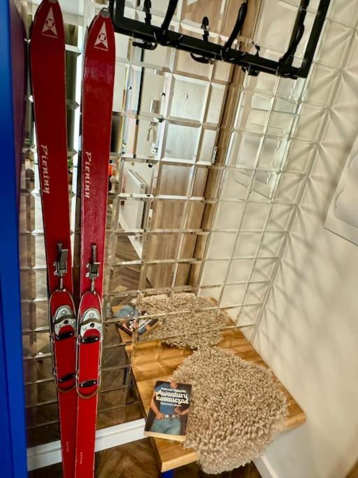 Art & Sunski Studio Z Garazem Podziemnym Krynica Zdroj Ngoại thất bức ảnh