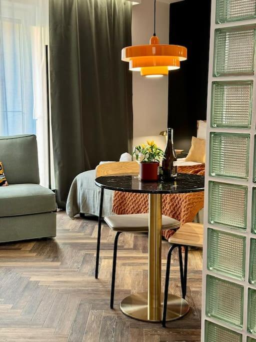 Art & Sunski Studio Z Garazem Podziemnym Krynica Zdroj Ngoại thất bức ảnh