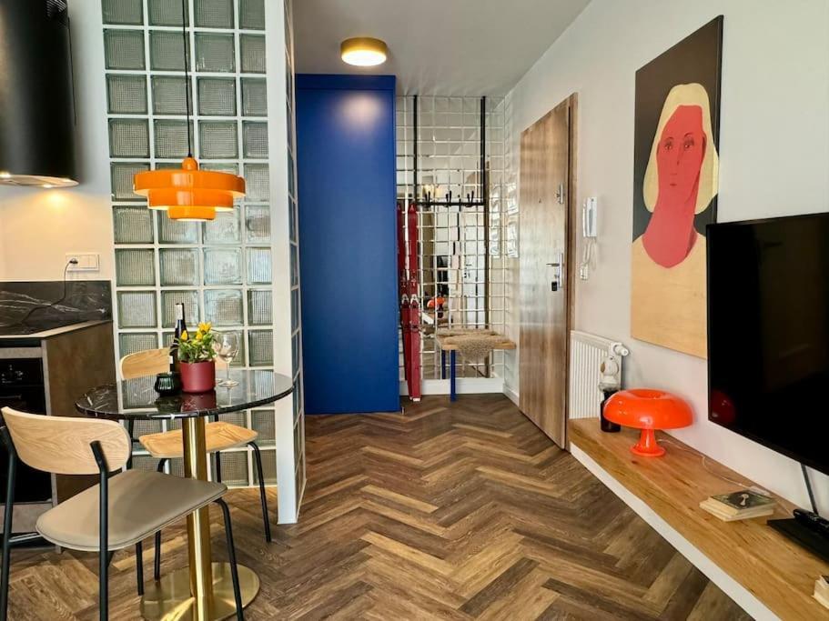 Art & Sunski Studio Z Garazem Podziemnym Krynica Zdroj Ngoại thất bức ảnh